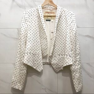 ✨SOLD✨ Anthropologie NWT Polka Dot Blazer